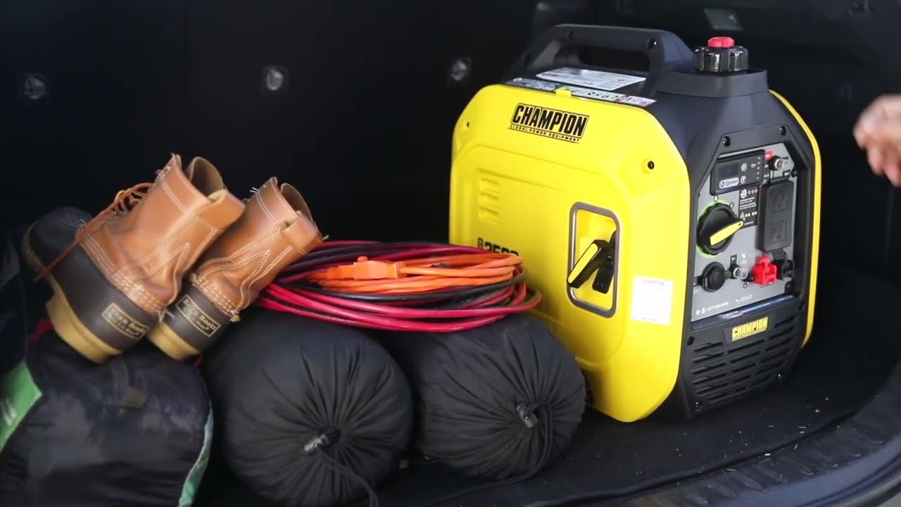 Champion 2500-Watt Ultralight Portable Inverter Generator CO Shield&reg; (Mod. 201317)