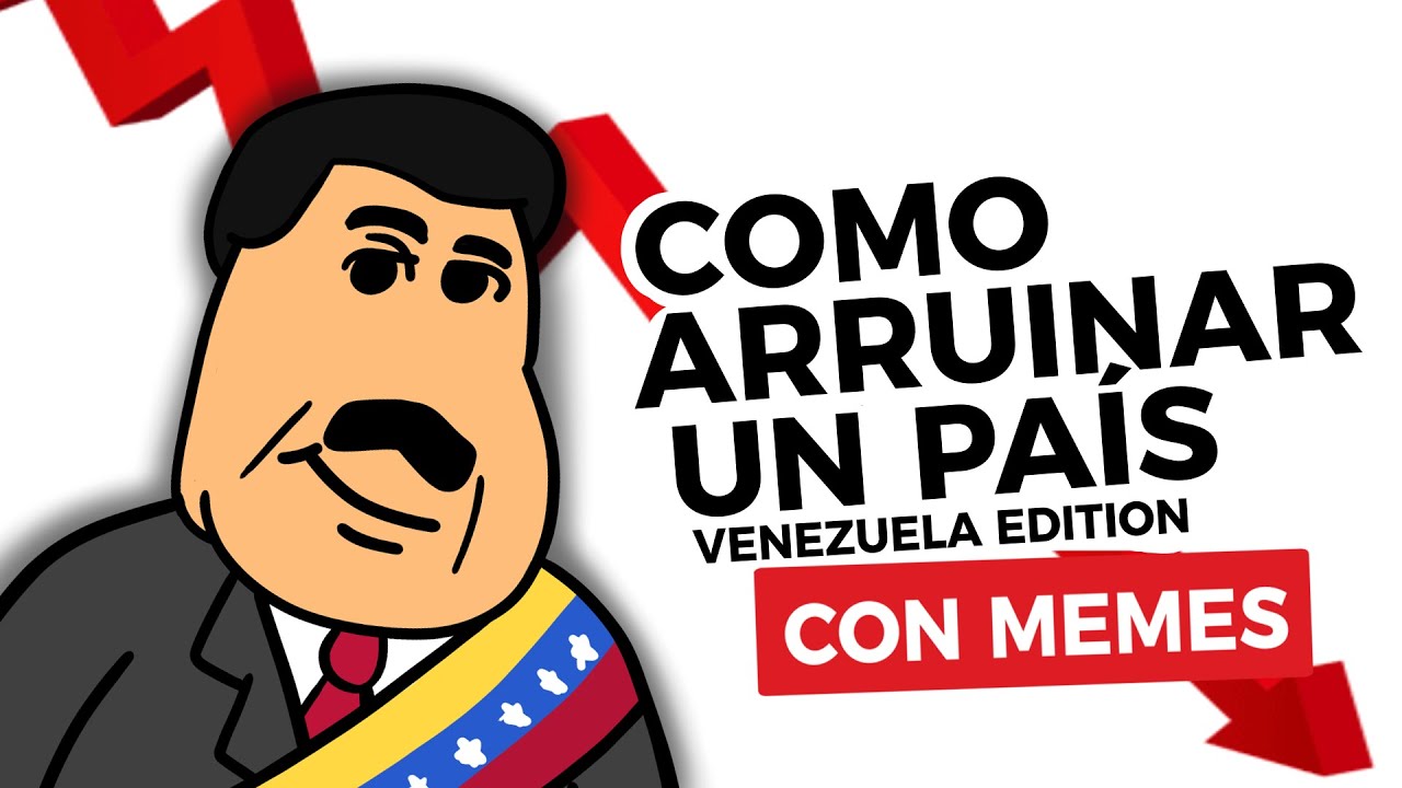 LA HISTORIA DE MADURO EXPLICADA CON MEMES