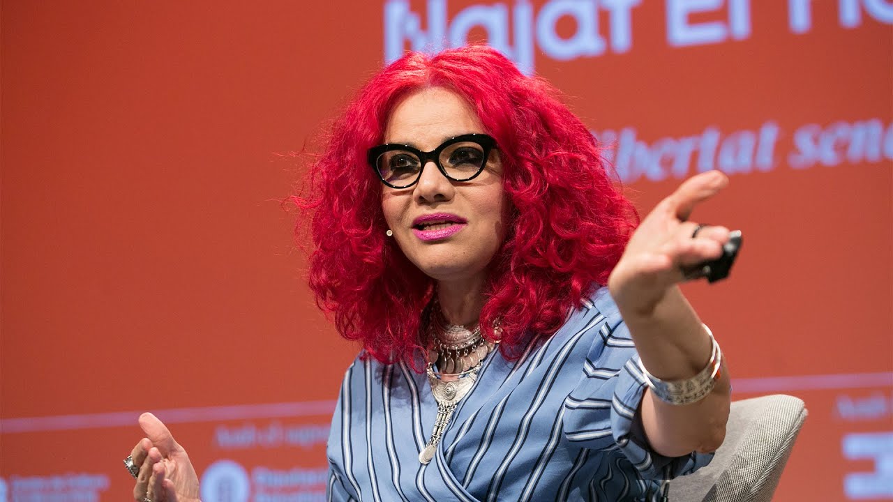 Mona Eltahawy and Najat El Hachmi. Genuine Freedom | CCCB