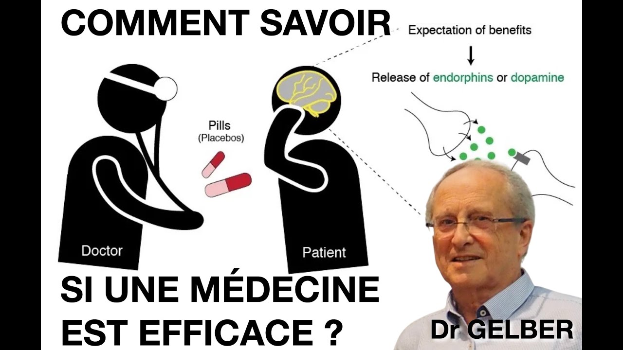 Comment savoir si une médecine est efficace ? - Dr Frédéric GELBER - 14 décembre 2023
