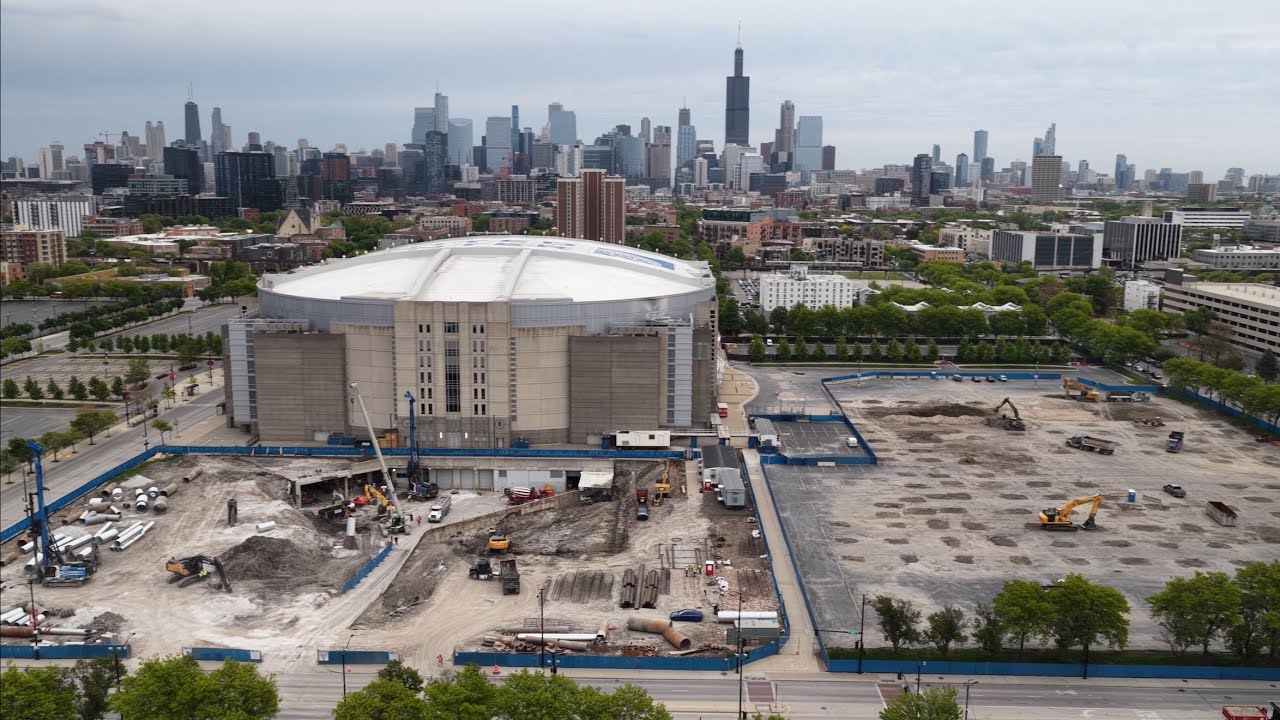The 1901 Project | Construction Update | United Center [May 12, 2026]
