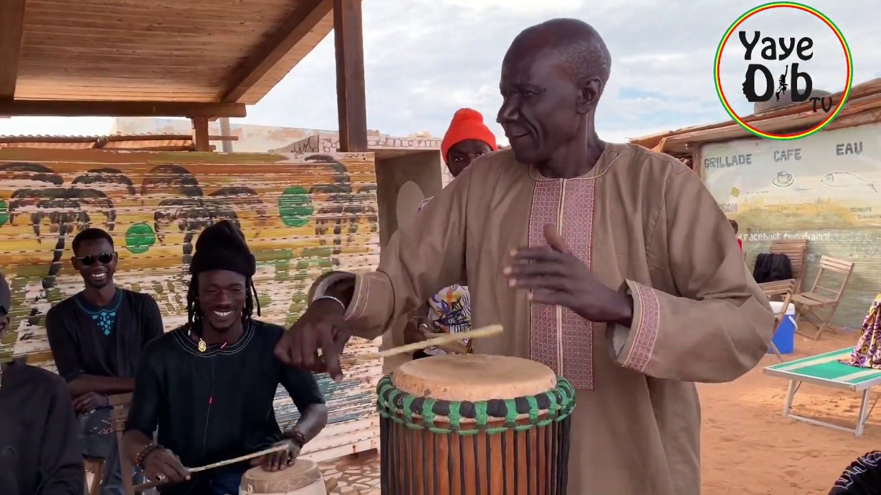 Les plus grands batteurs de Sabar a Dakar