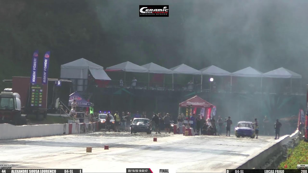 ARRANCADA NO SPID - FINAL SPIDCUP - AO-VIVO HOT402