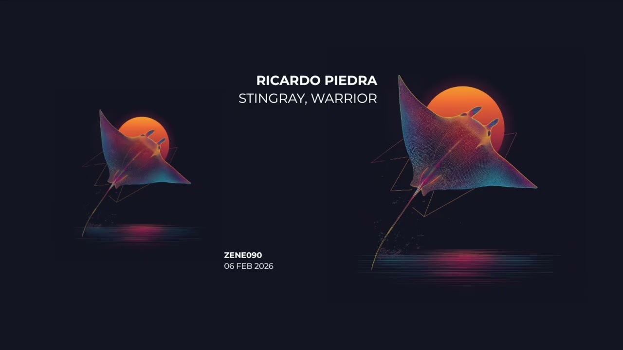 Ricardo Piedra - Warrior (Original)
