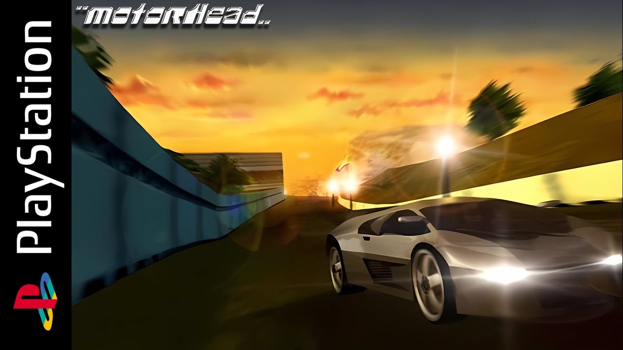 Motorhead (PS1) Playthrough