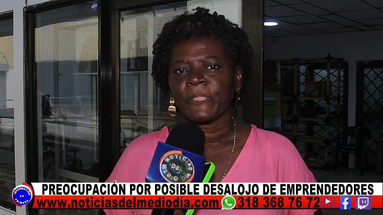 SOLICITAN DESALOJO SAE