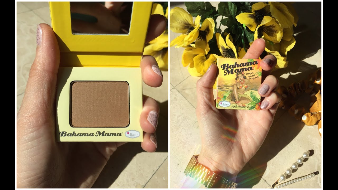 Bahama Mama The Balm | Un Bronceador Muy Famoso