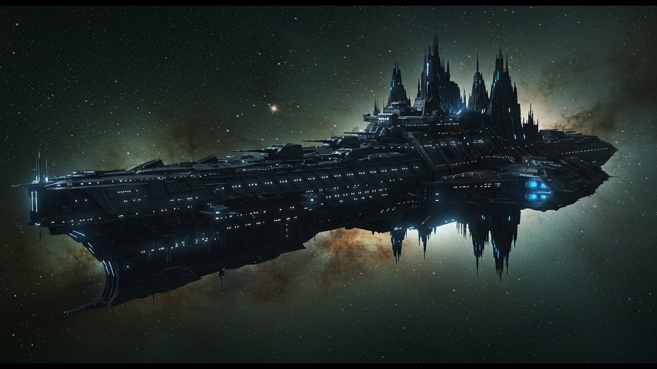 Галактическая Армада в панике, когда прибыл дредноут человечества! | HFY | Научно-фантастическая ...