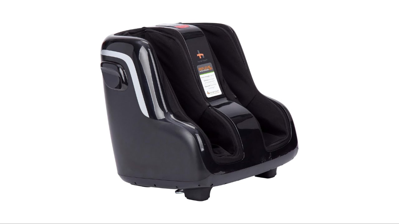 Review: Human Touch Reflex5s Foot & Calf Massager for Plantar Fasciitis Relief