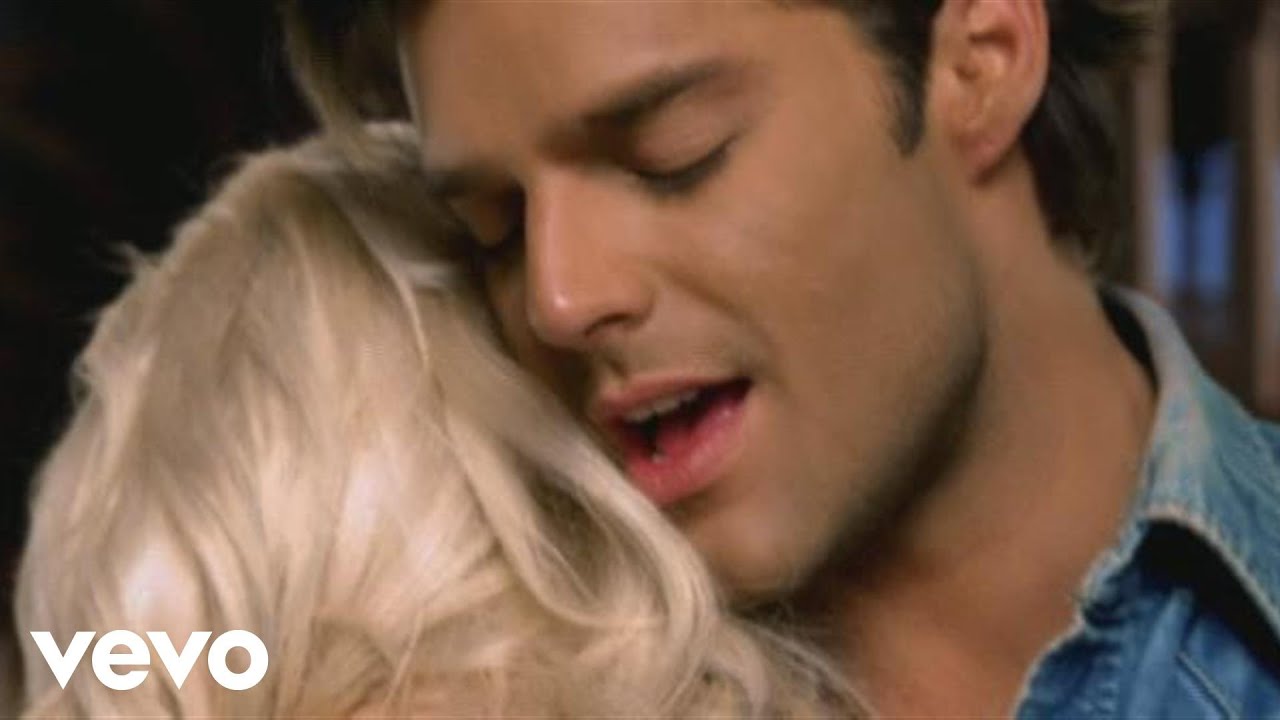 Ricky Martin - Nobody Wants to Be Lonely (Official Video) ft. Christina Aguilera