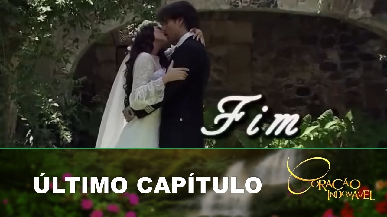 Final da Novela Coração Indomável do SBT Último Capítulo Completo