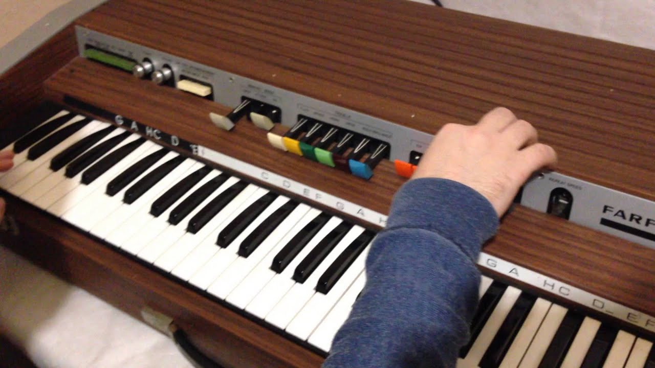 Farfisa Matador R