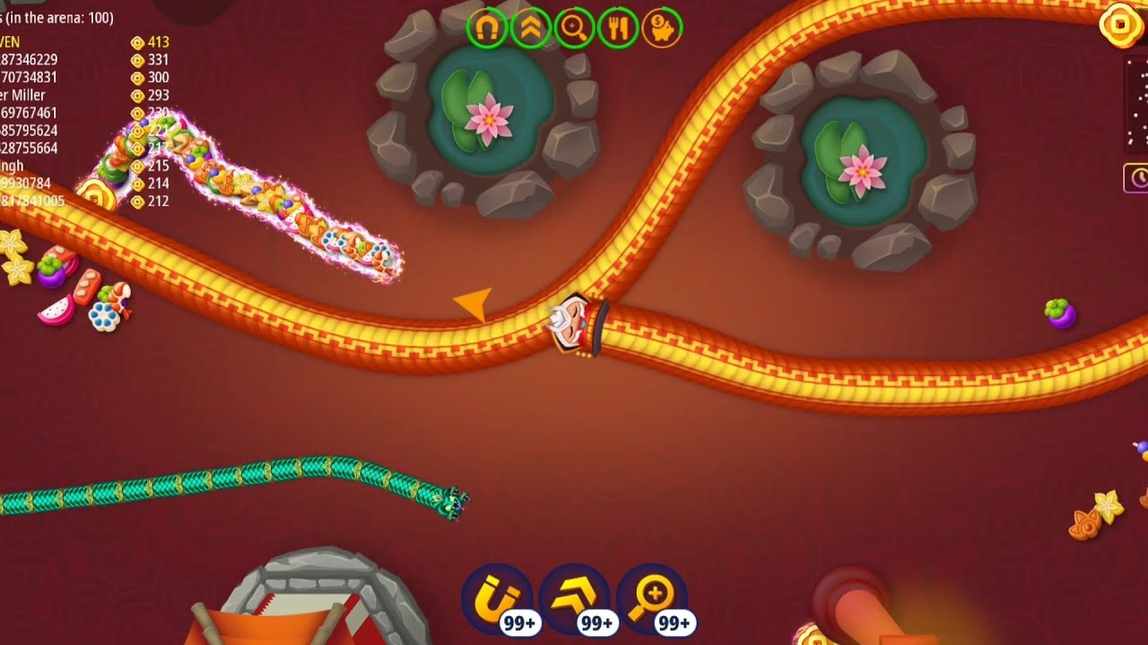 🐉1.19 🧧 🏮🏮🏮🏮New Lunar Worm Skin! Chinese New Year Event | Worms Zone, Emperor Worm