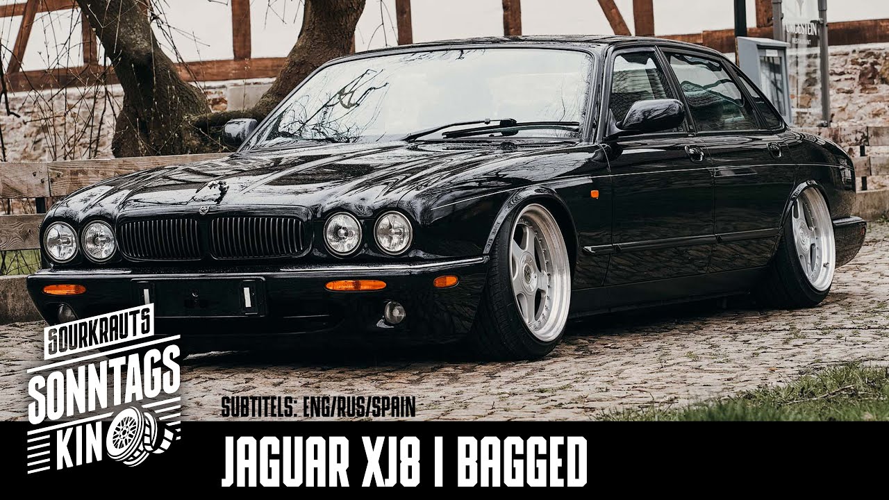 Jaguar XJ8 | slammed Hochzeitswagen | Sourkrauts Sonntagskino