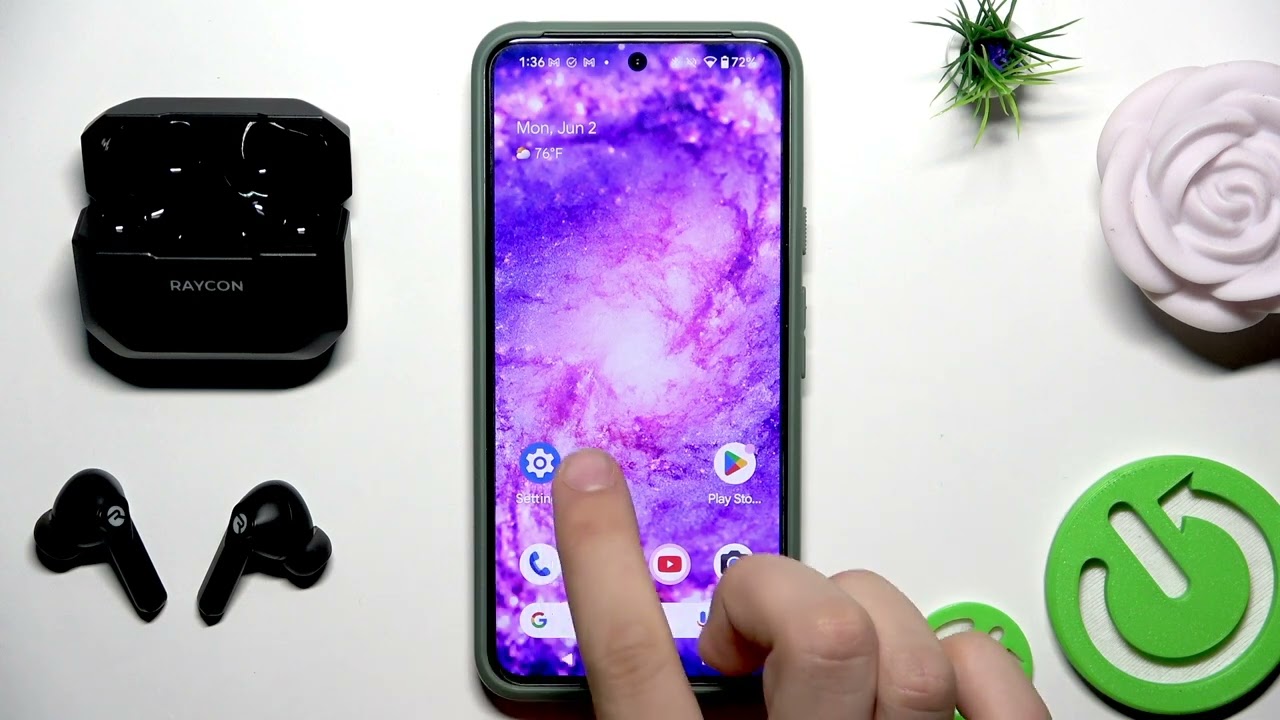 RAYCON The Gaming Earbuds &ndash; How to Set Device Type on Android