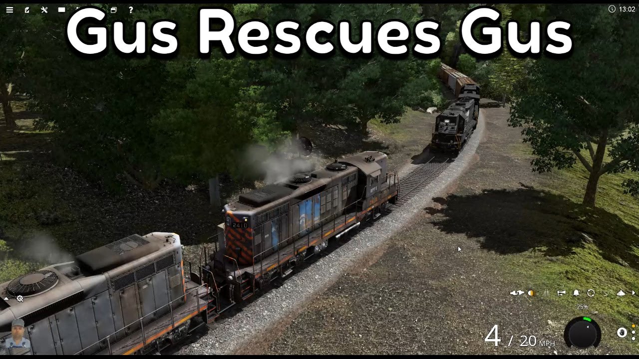 Trainz 2022: Угольная страна, Эпизод 2