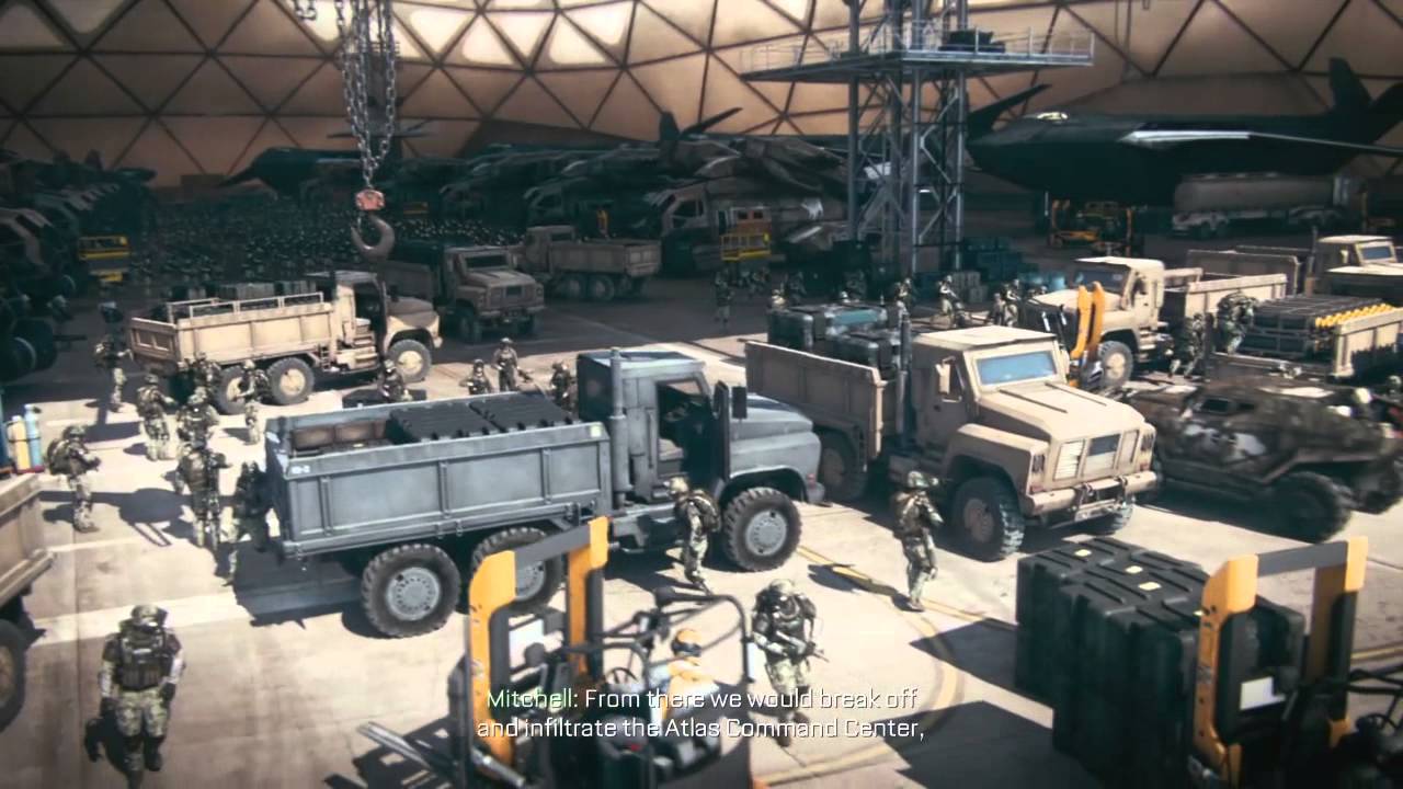 Spoiler: Call of Duty&reg;: Advanced Warfare Sentinel fights back