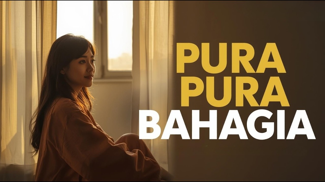 Pura Pura Bahagia | Dangdut Galau Nyesek, Tersenyum Tapi Hati Terluka