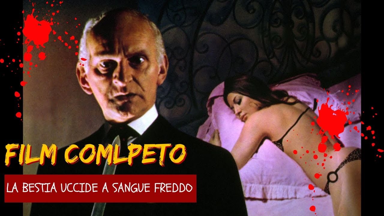 La Bestia Uccide a Sangue Freddo | Con Fernando Di Leo! | Horror | HD | Film Completo in Italiano