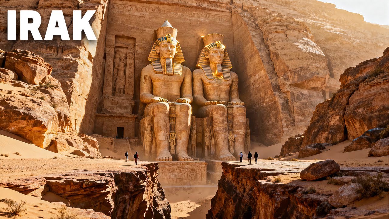 IRAK, KT&Oacute;REGO NIE ZNACIE: Kolebka cywilizacji i ślady wojny | Dokument 4K