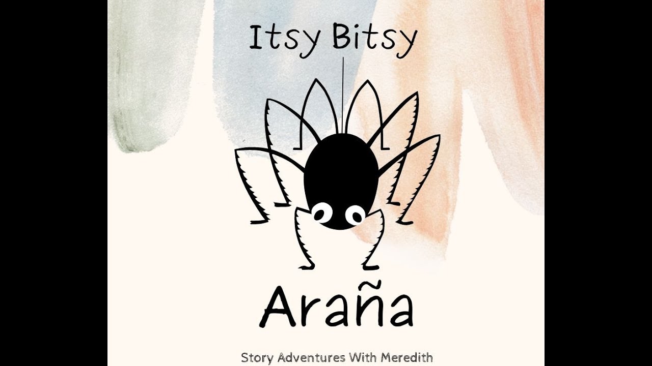The Itsy Bitsy Araña: Toddler Learning and Preschool Learning English and Spanish Circle Time Song