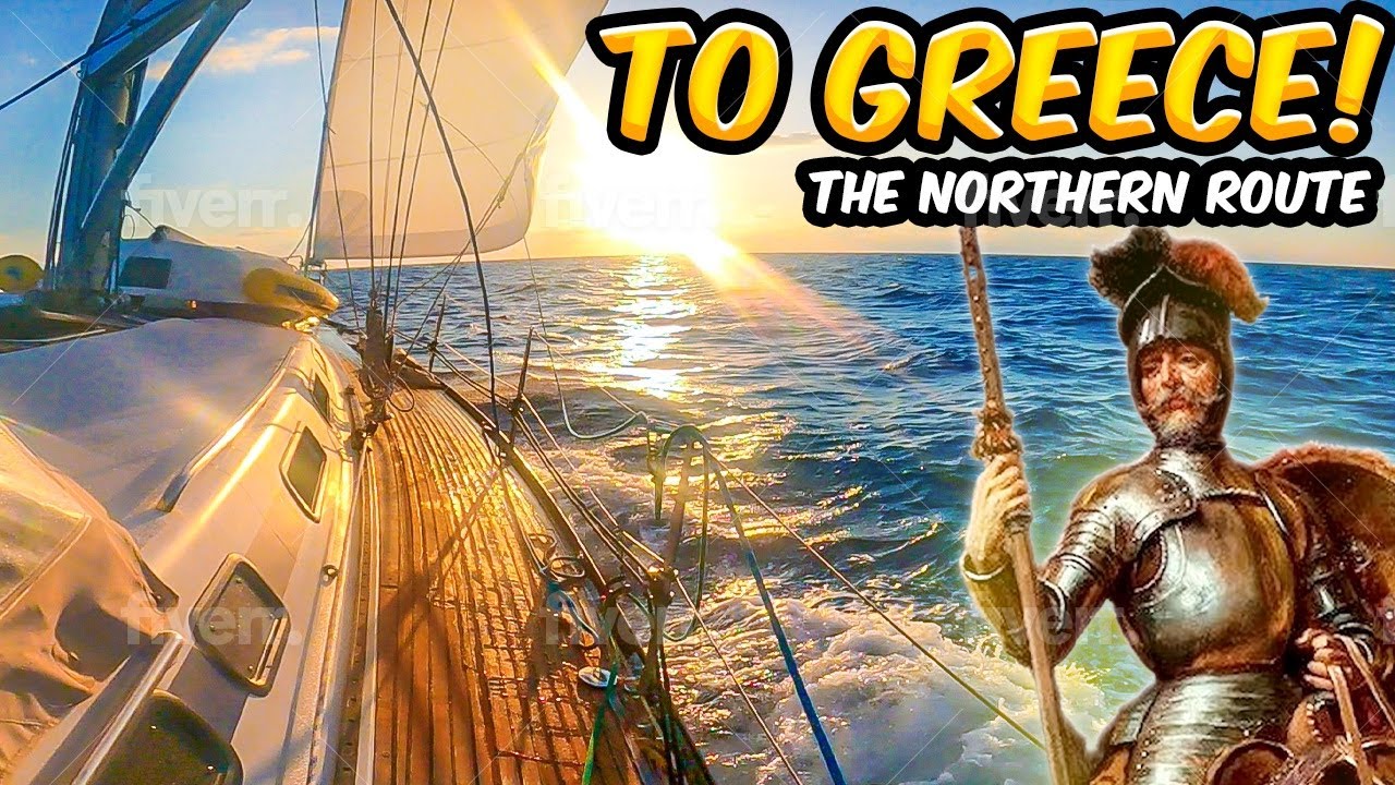 Sailing Patras & Nafpaktos to Corinth |E10
#Gulf of Corinth
#Don Quijote