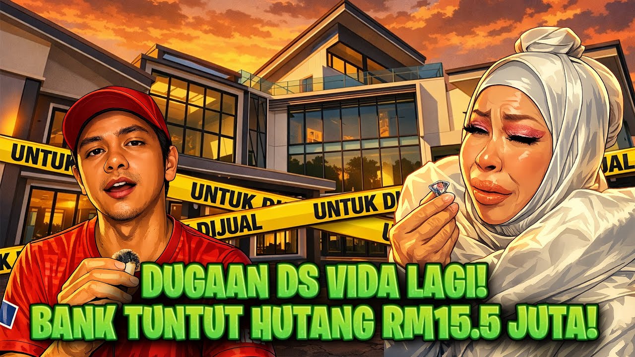 TERKEDU! DATO VIDA HUTANG RM15.5 JUTA TAK BAYAR?