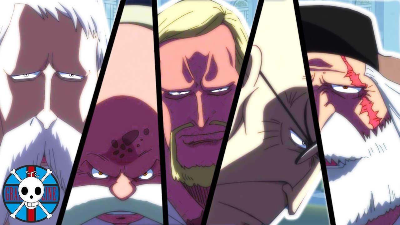 Всё, что мы знаем о пяти старейших звёздах | One Piece | Обзор Grand Line