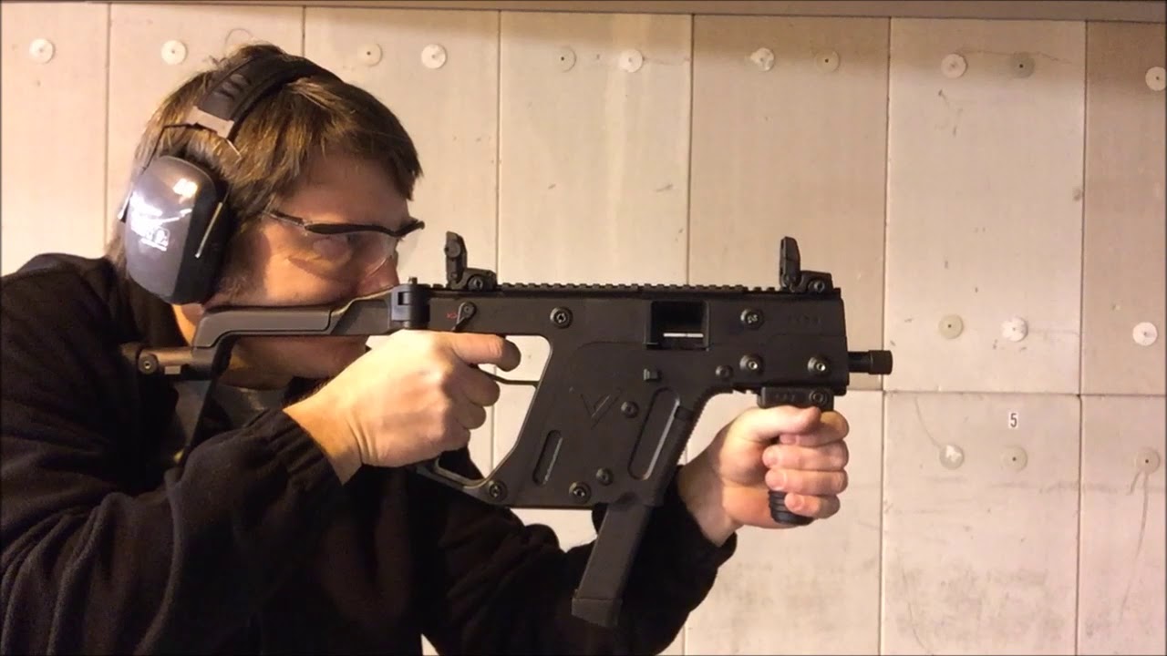 KRISS VECTOR Full Auto Sub Machine Gun 9mm