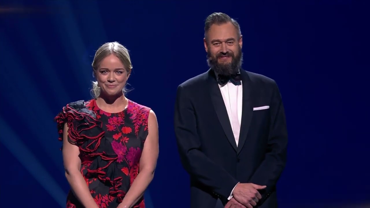 Idrottsgalan 2022 årets lag Hopplandslaget