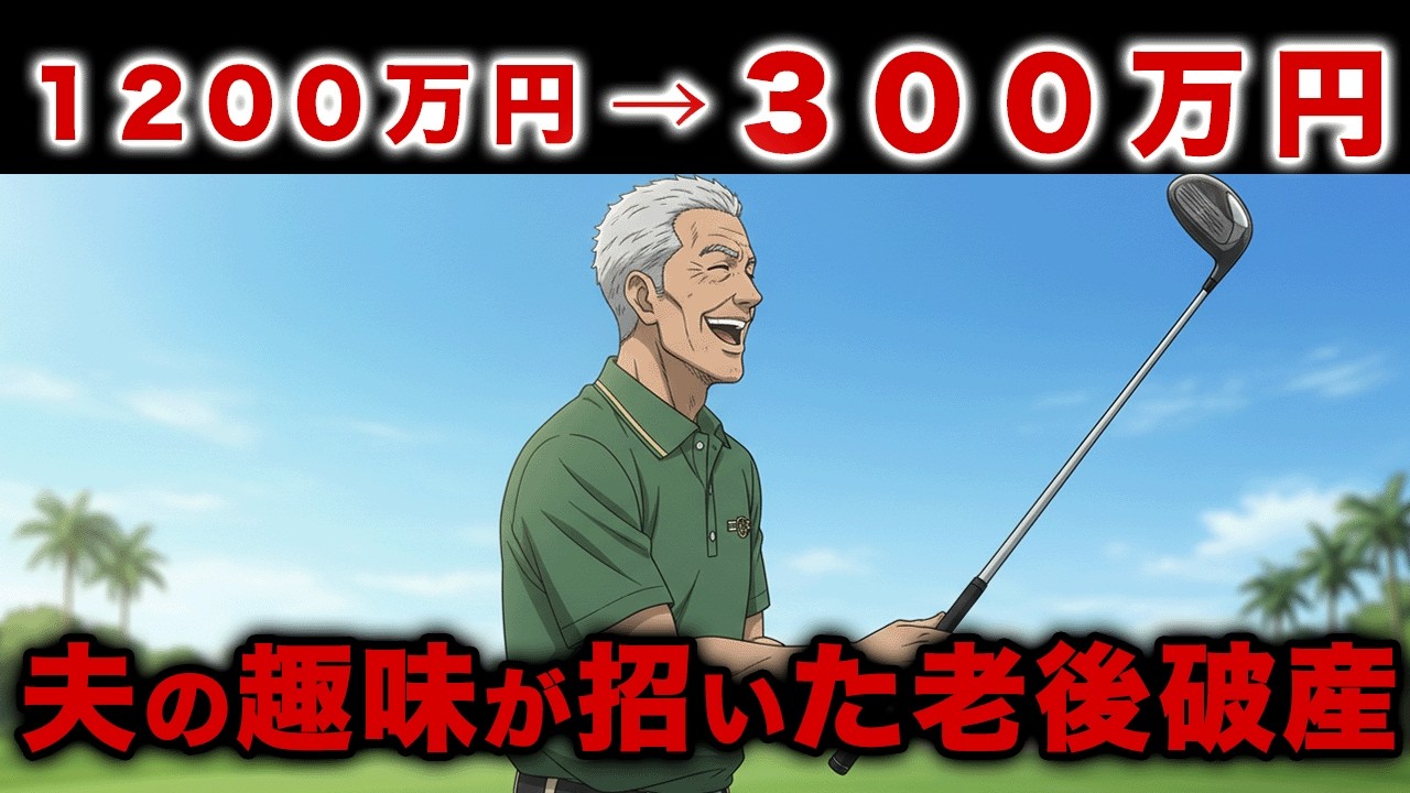 【限界】「俺が働いてきたんだから当然」退職金1200万を趣味に消した夫の末路｜妻の復讐