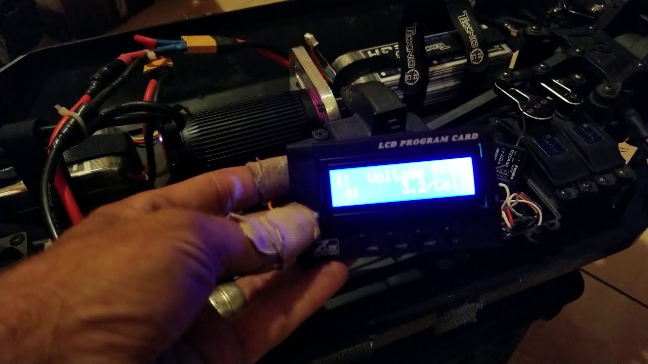 Programming ZTW 300A 12S ESC