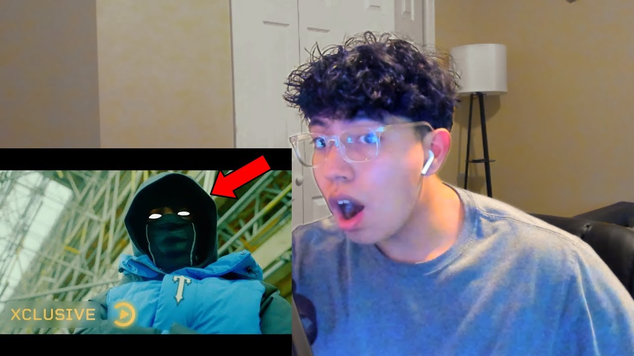 AMERICAN REACTS TO #STK TapeDat - Risk (Music Video)