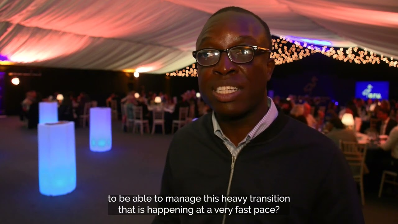 ARU Alumni Awards 2025 - Norbert Edomah Interview