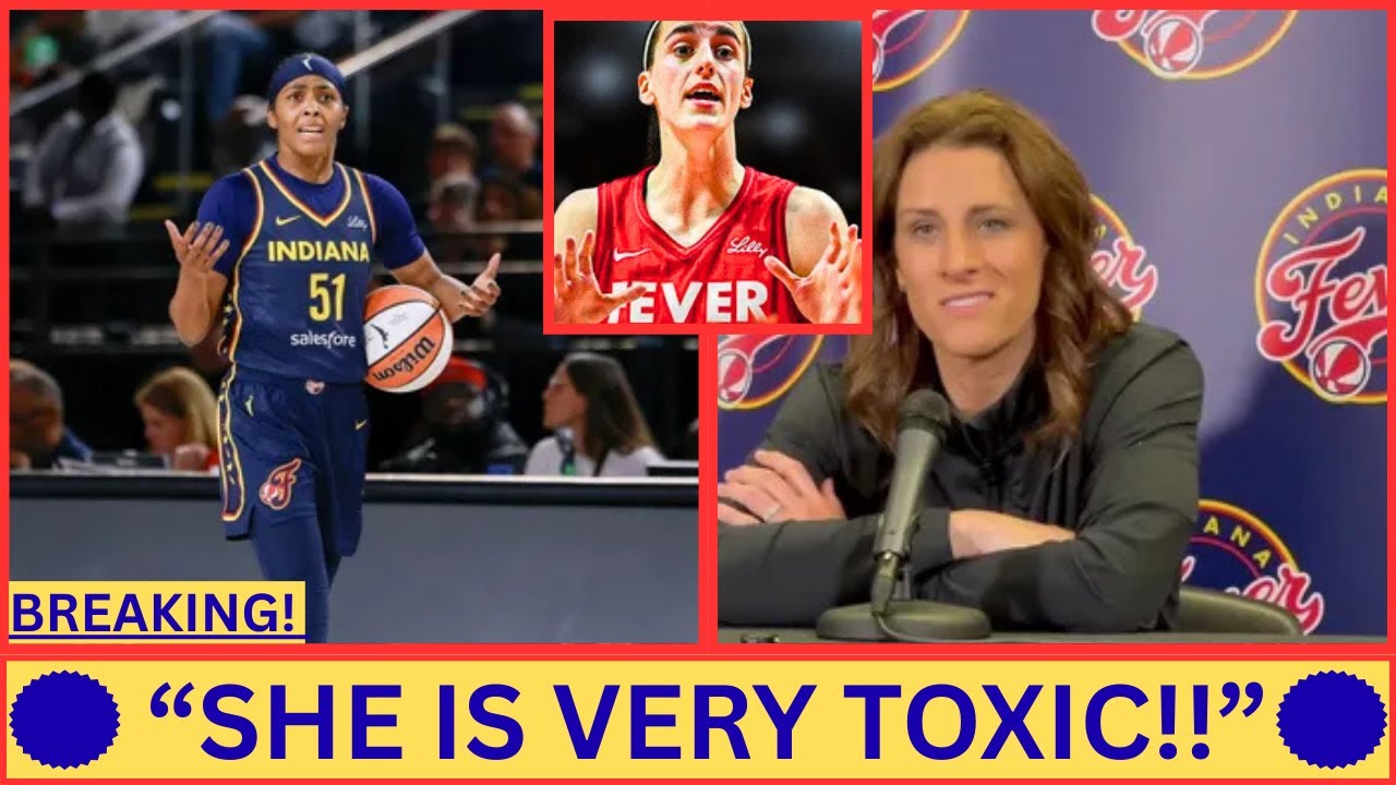 WNBA IN SHOCK: Sydney Colson Exposes Major Issues After Joining Caitlin Clark & Indiana Fever!
