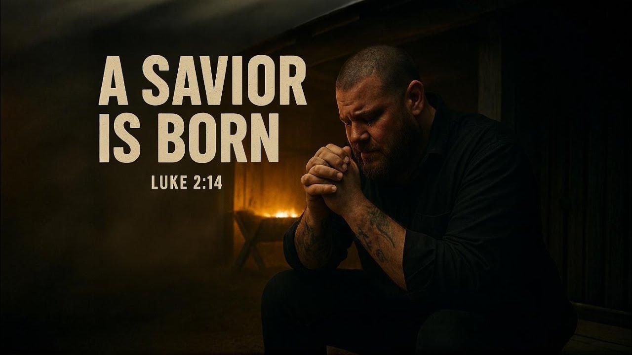 A Savior Is Born | Emotional Christmas Worship Song (Luke 2:14) | Powerful Gospel Praise