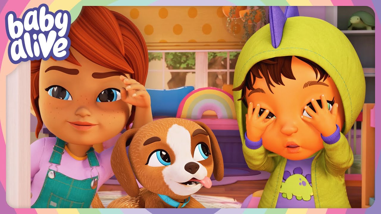 The Babies Naughty Naptime Hide And Seek  👶 🫣 BRAND NEW Baby Alive Season 4