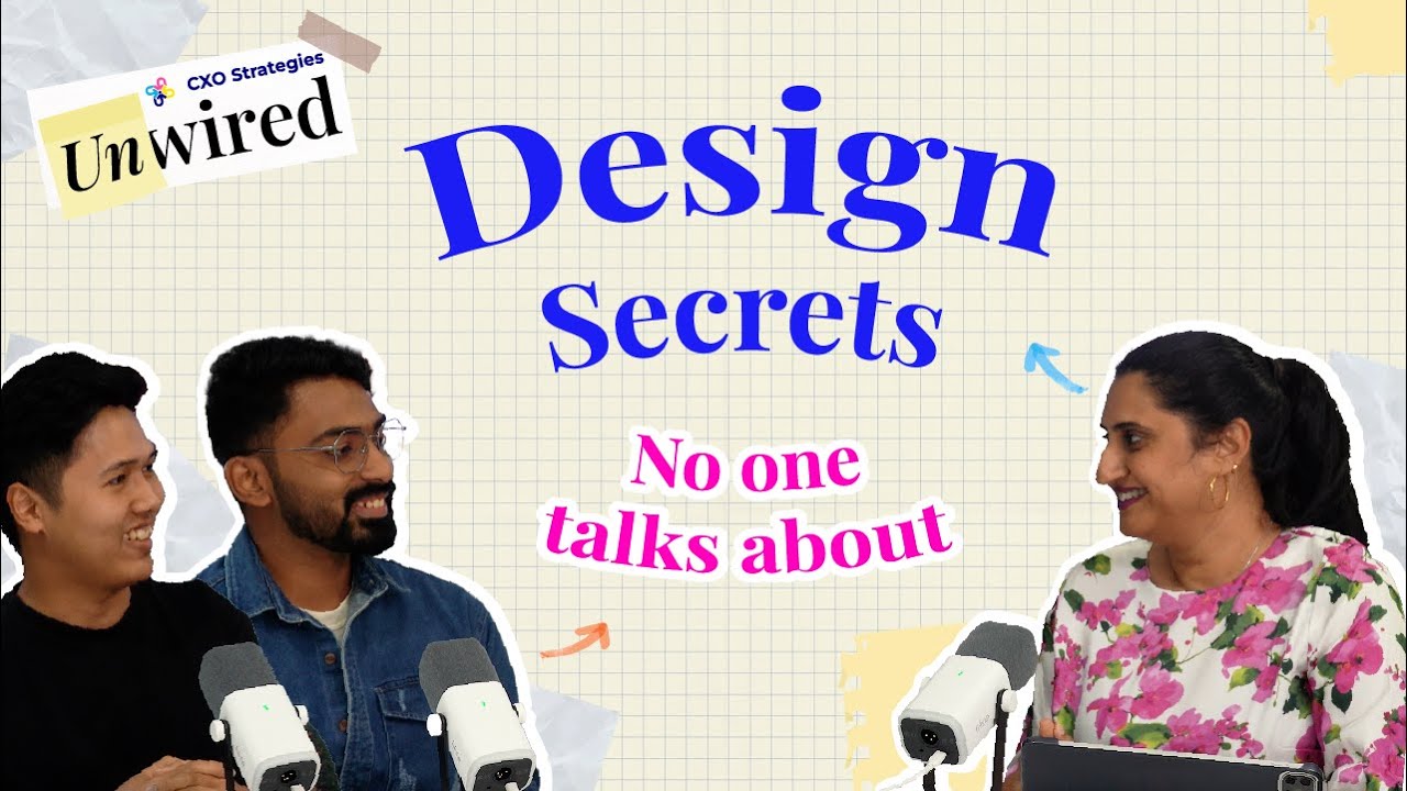 How Interactive Tech, 3D Design & Motion Graphics Are Transforming Events | Ep.8 Unwired Series