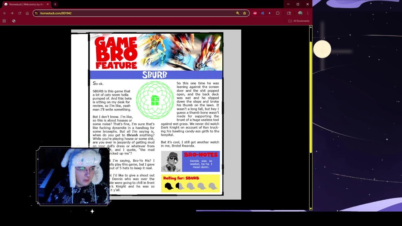 Reading Homestuck!