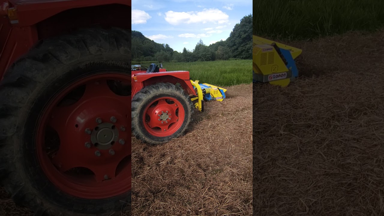 Zetor 4712 i Zanon TMO 1500