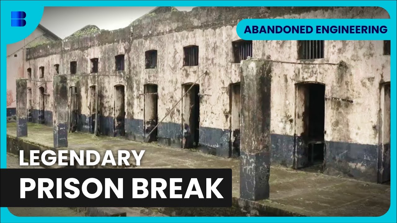 Papillon's Escape - Abandoned Engineering - S04 E03 - Engineering Documentary