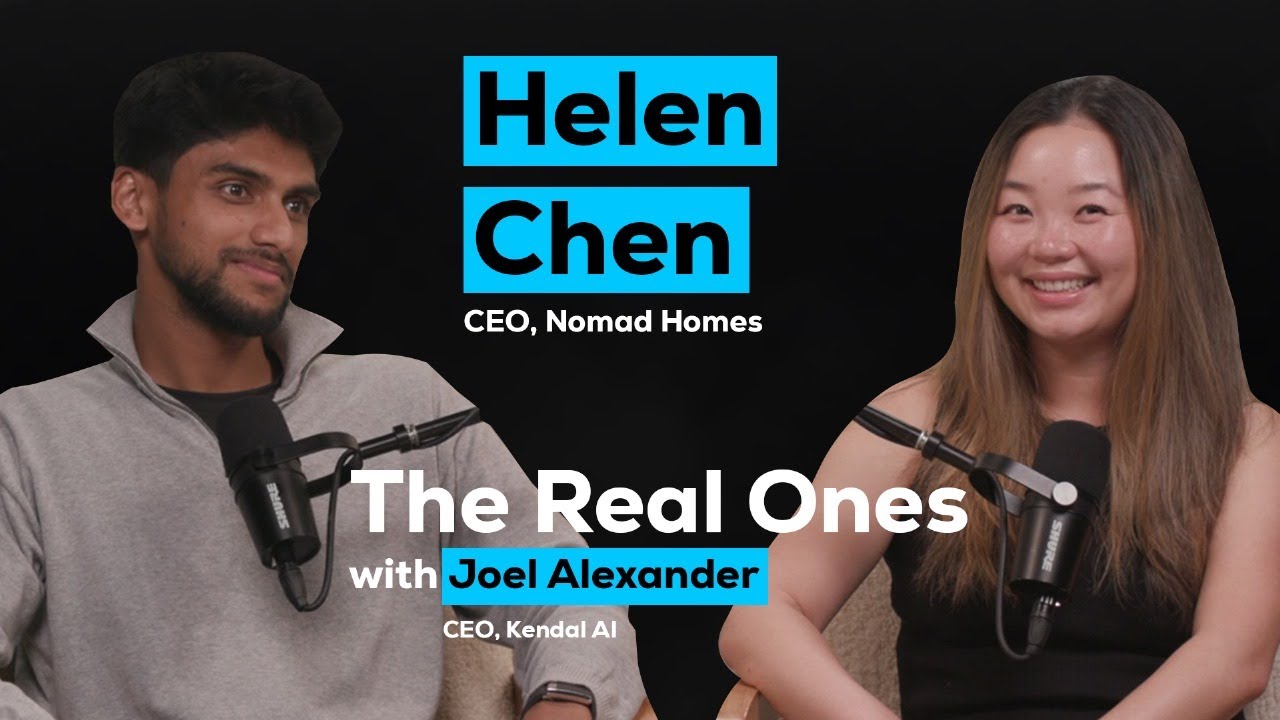 HOW THIS FOUNDER RAISED $44M FOR HER STARTUP ft. Helen Chen, Co-Founder & CEO @ Nomad Homes