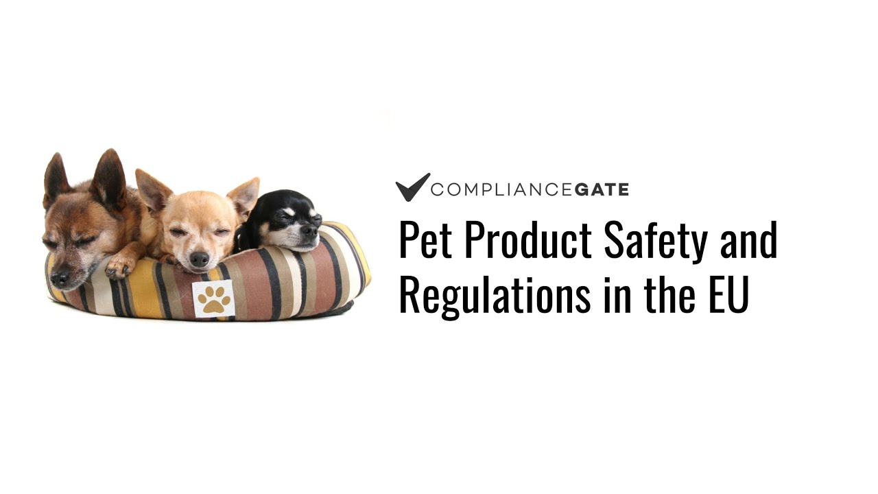 Pet Product Safety Standards and Regulations in the European Union