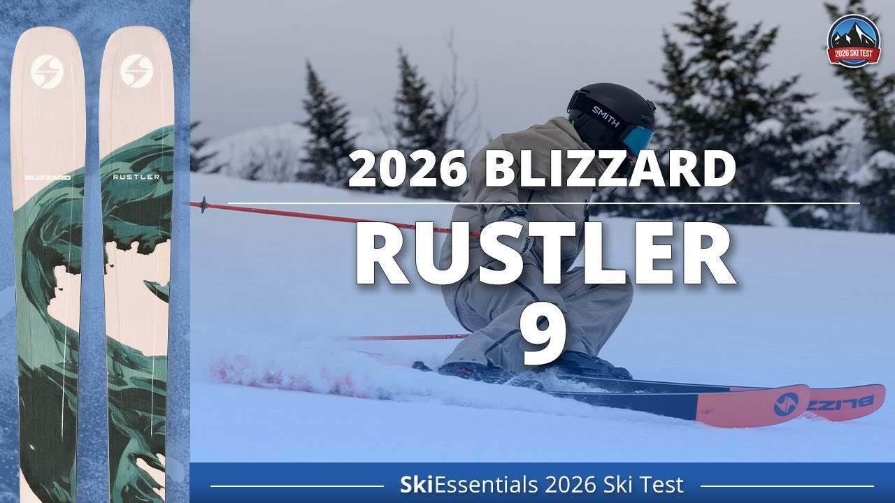 2026 Blizzard Rustler 9 — обзор лыж SkiEssentials