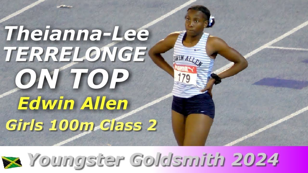 Theianna-Lee TERRELONGE | Shanique CASSANOVA | Renecia EDWARDS | Youngster Goldsmith 2024