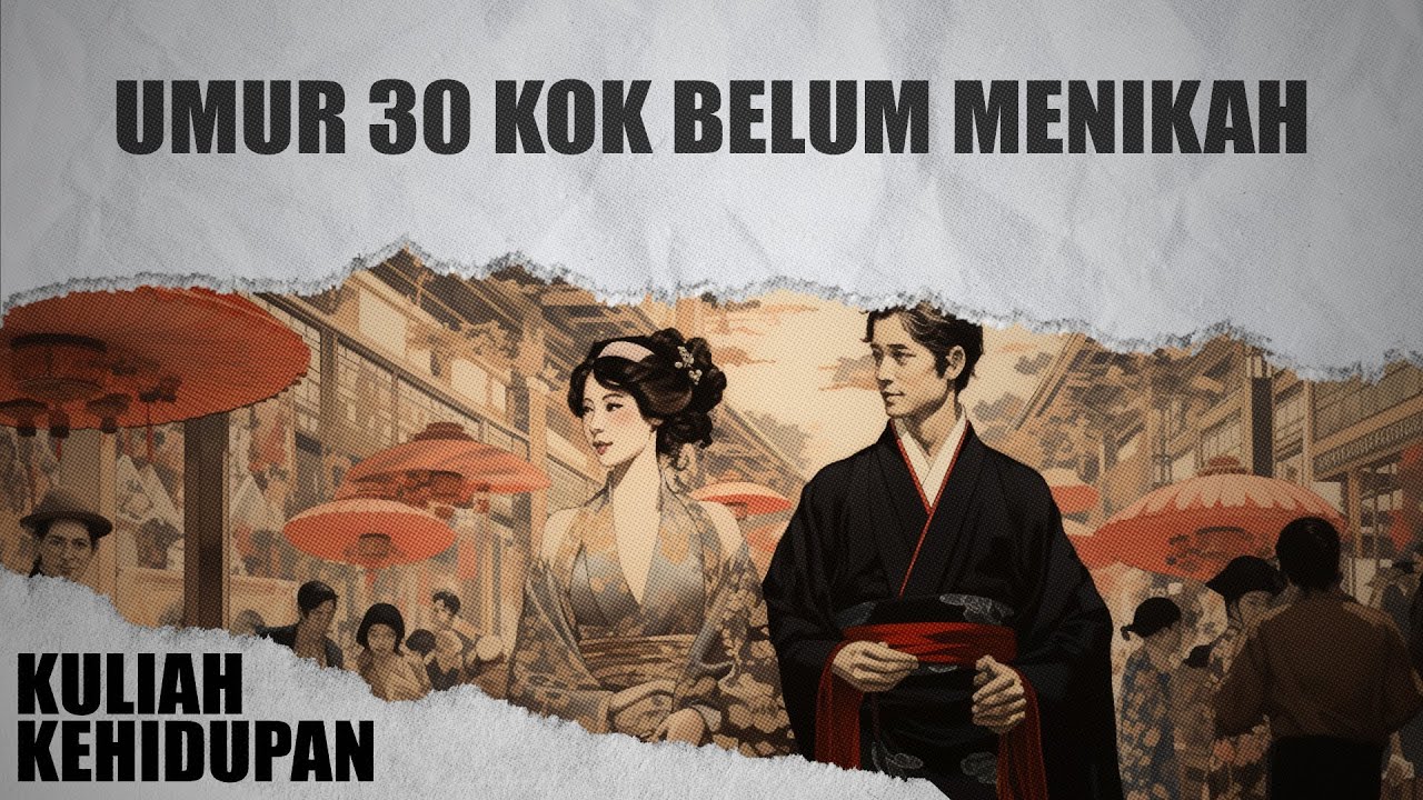 Untuk Laki-Laki Yang Kesepian Di Umur 30an
