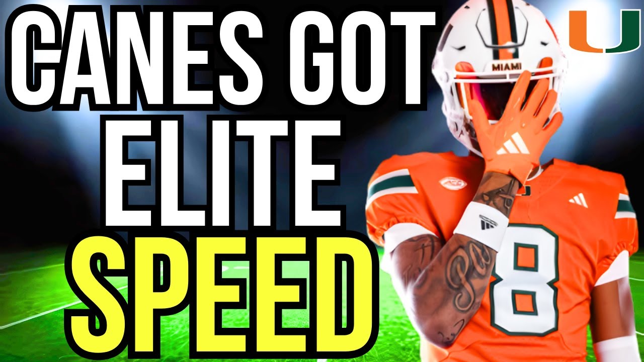 Milan Parris Future STAR | 4⭐️ Miami Hurricanes Wide Receiver - Highlights