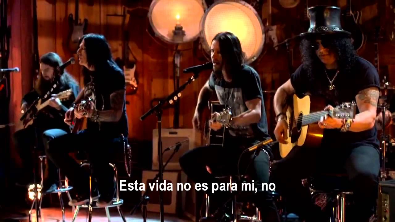 Slash - Not For Me (Subtitulado en Español)