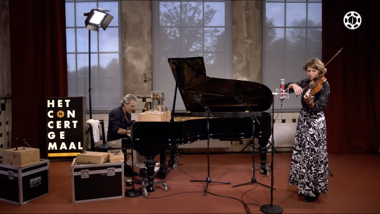 Harry de Wit & Saskia Meijs - Improvised Ballroom Music 16-05-2020