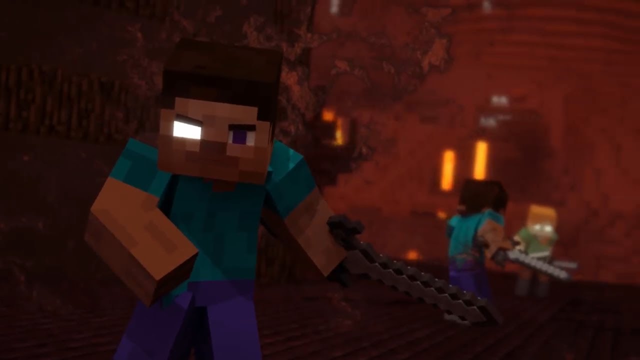 Ignite - Alex and Steve Life / Minecraft Music Video | Ignite - Алекс и Стив Лайв / Клип